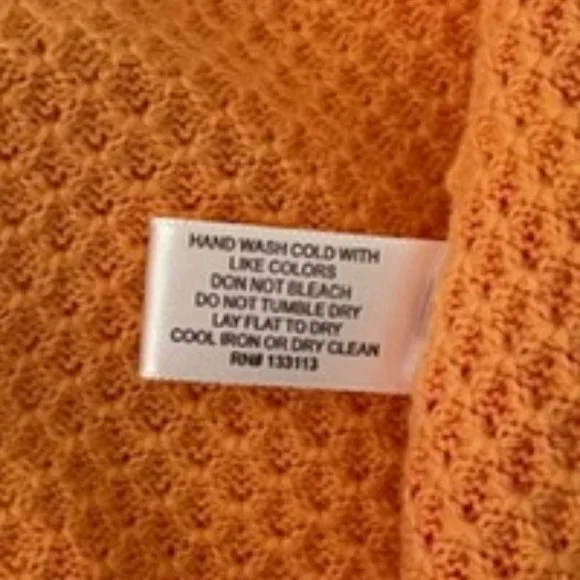 Lisa Todd XS To Dye For Tie Dye Laser Cutout Sweater EUC - Picture 7 of 7